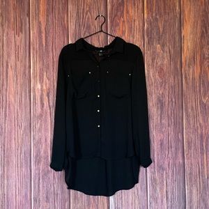 H&M Sheer Blouse